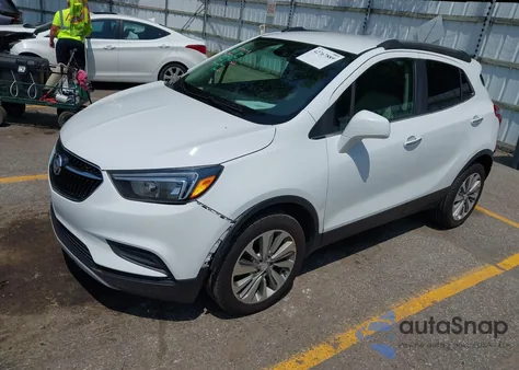 2020 Buick Encore Awd Preferred z USA, uszkodzony, nr VIN KL4CJESB9LB052722
